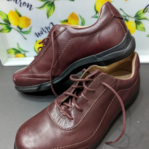 Aravon Women's shoes Brown Leather, Size 9.5 D - Picture 4 of 9